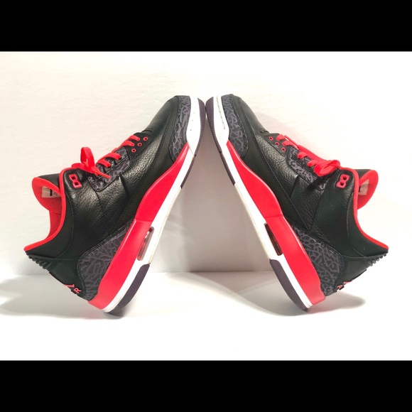 Air Jordan 3 Retro Crimson - Picture 4 of 16